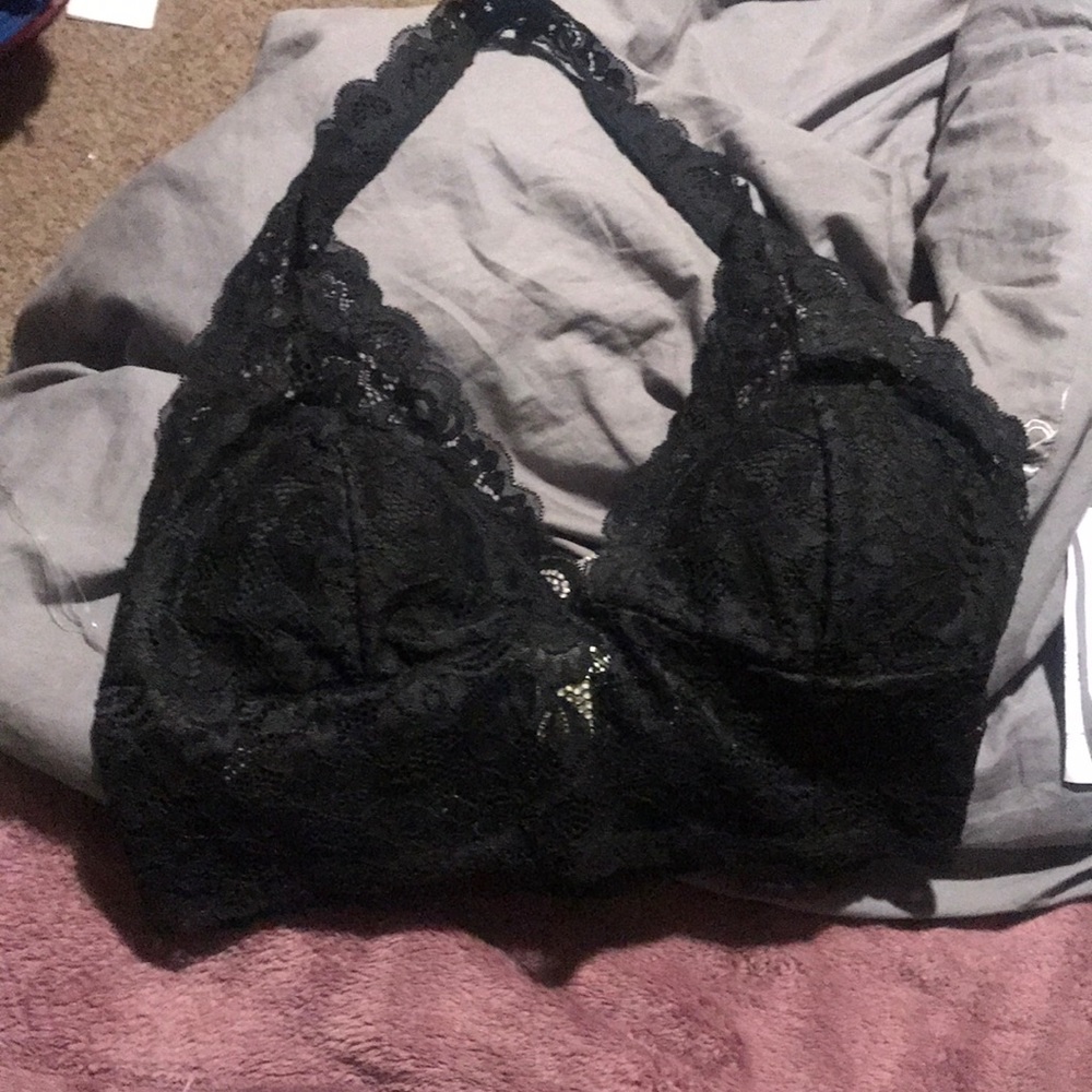 Halter Bralette Size Large SALE